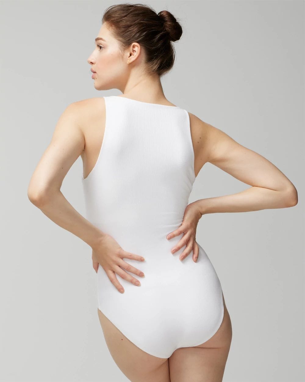 Body High-Neck Bra Bodysuit