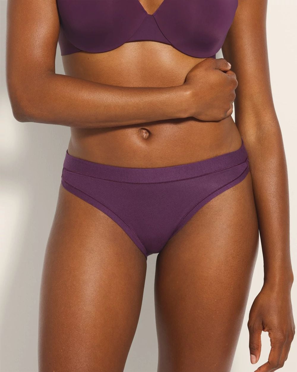 Vanishing Edge Cotton Bikini Panty