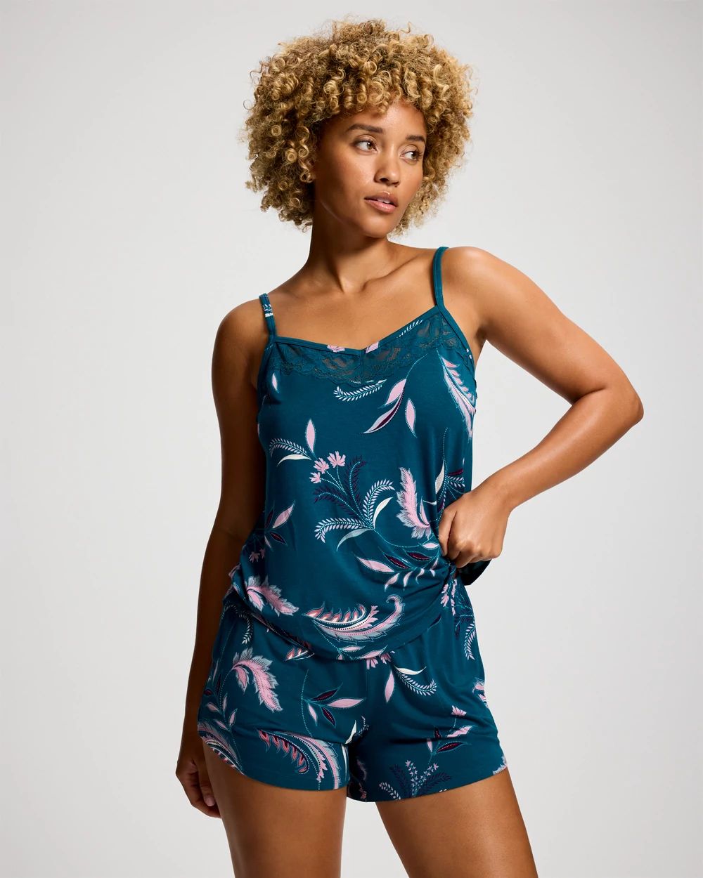 Cool Nights Relaxed Pajama Short