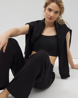 Straight-Leg Pants