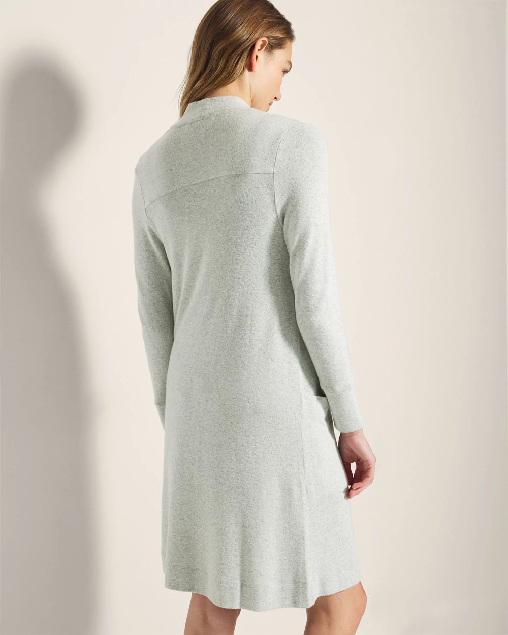 Cozyluxe Pajama Cardigan click to view larger image.