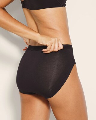 Edge Cotton High-Leg Panty click to view larger image.