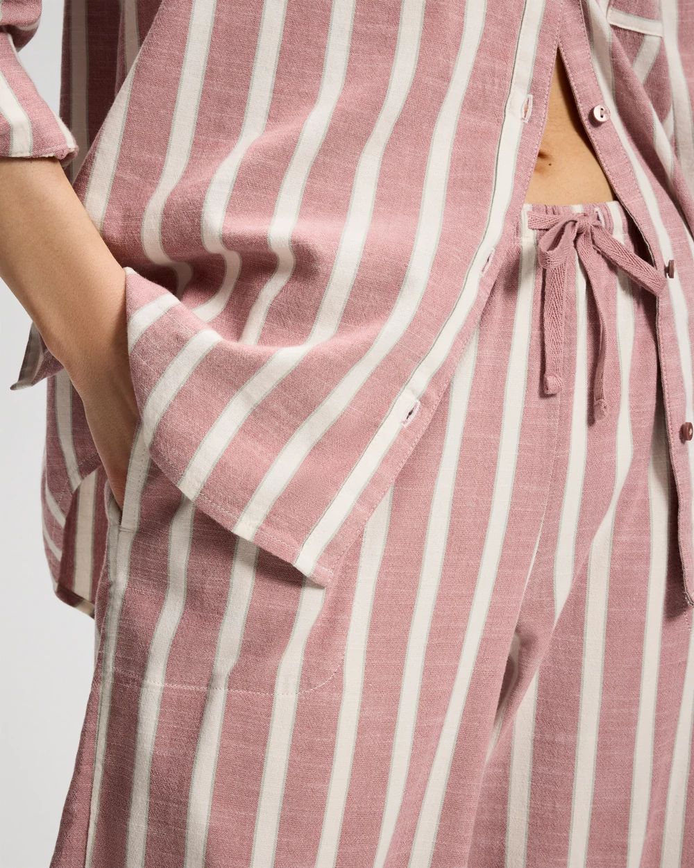 Beach Cotton Crop Pant