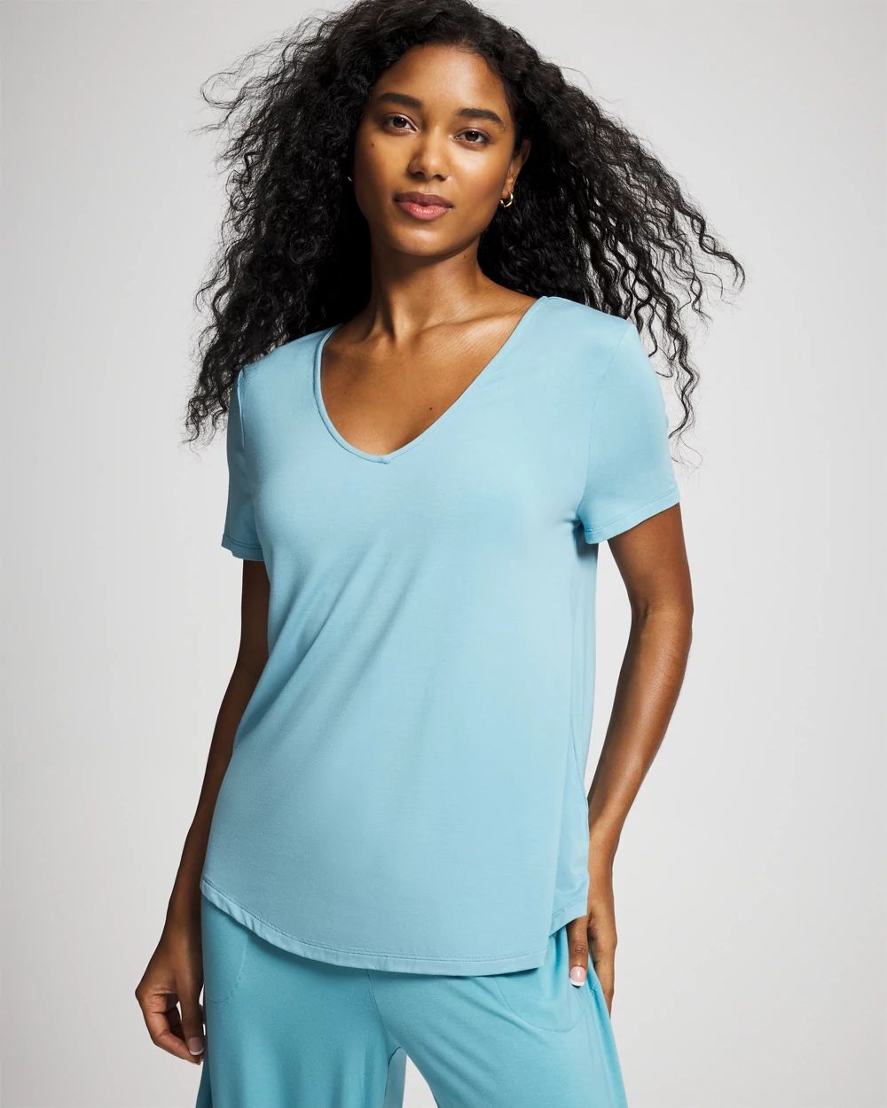 Short Sleeve Pajama Tee