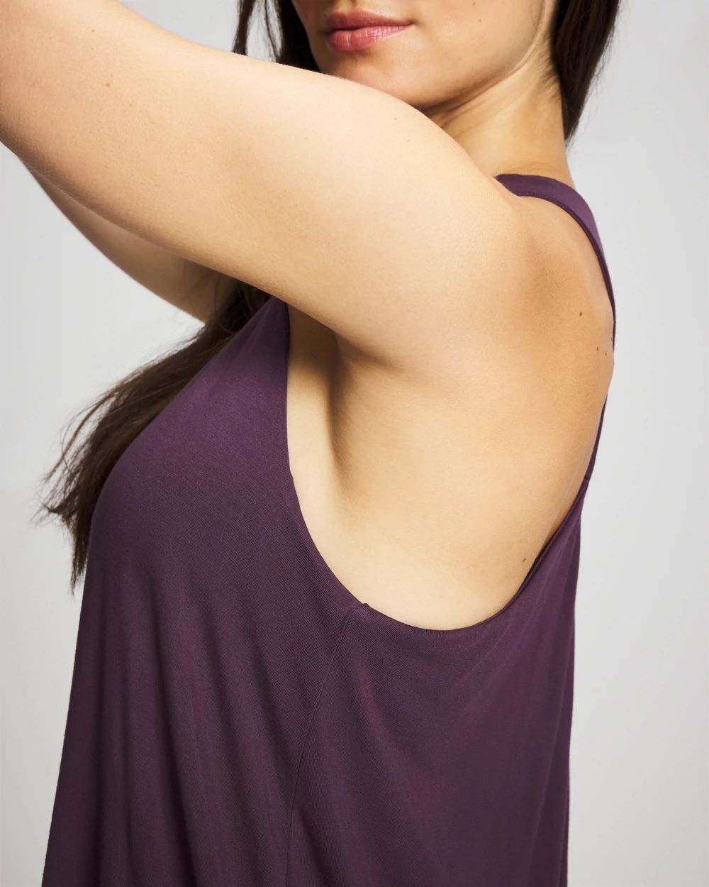 Soft Jersey Racerback Bra Tank click to view larger image.