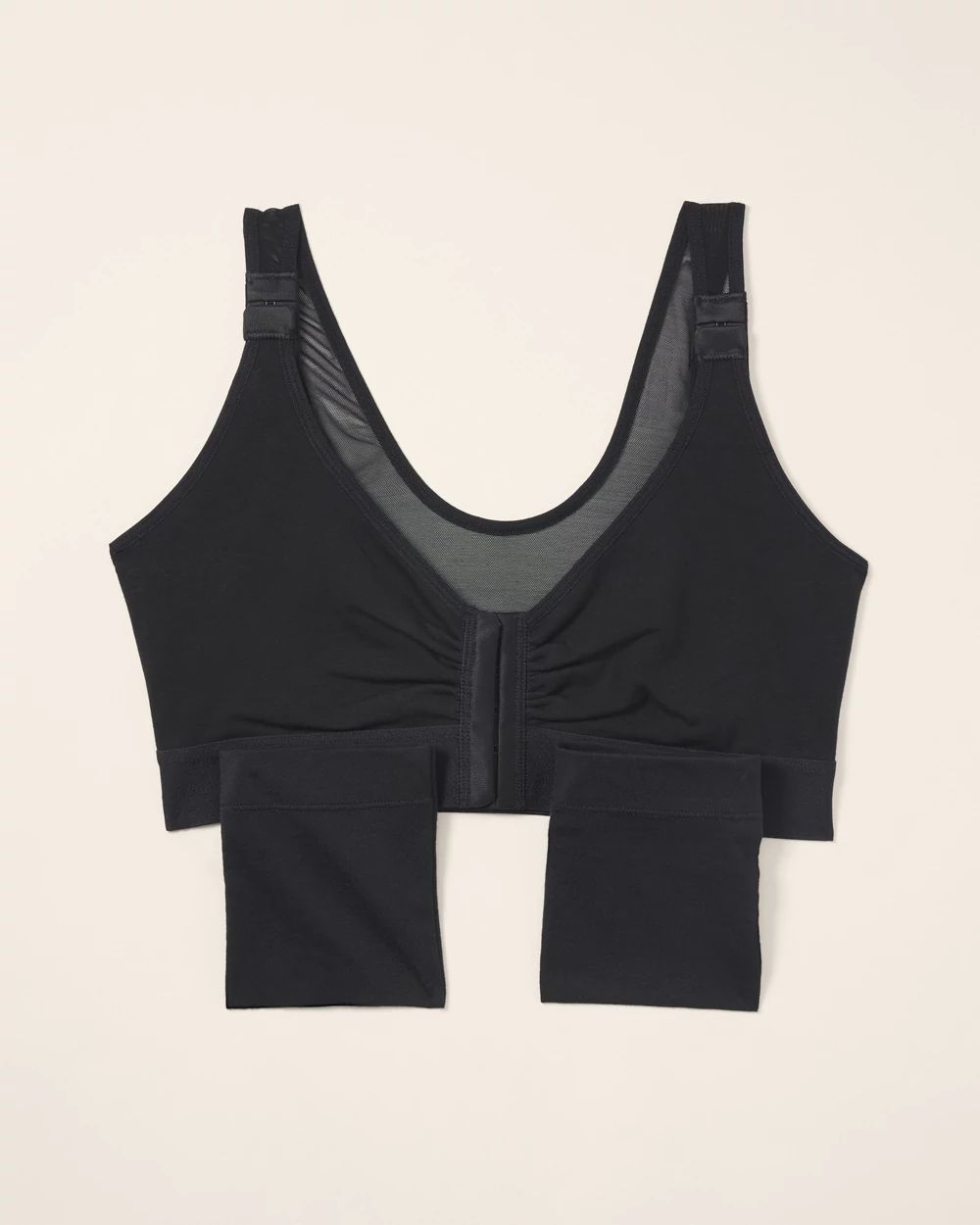 AnaOno Post-Surgical Recovery Bra with Drain Pockets