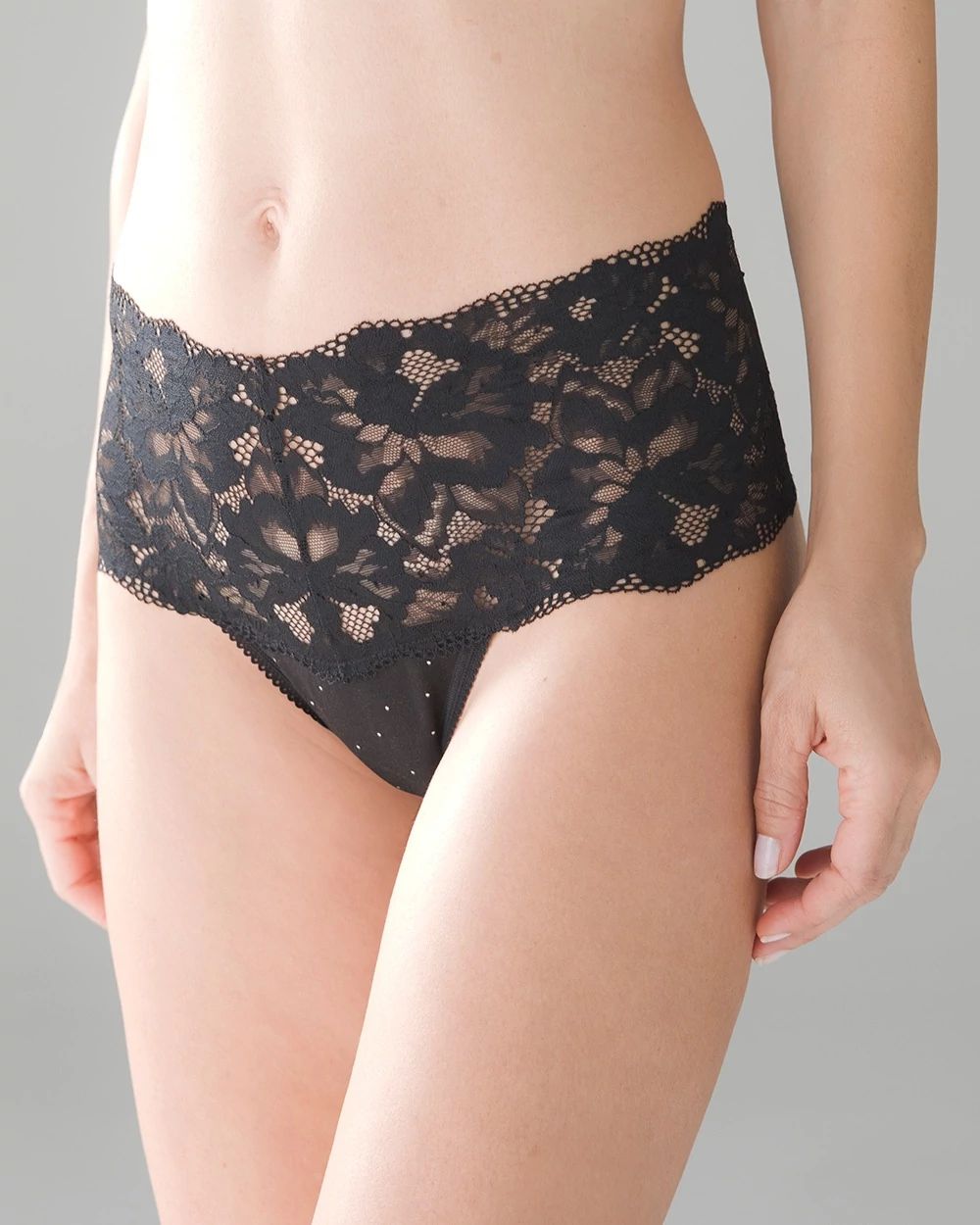 Signature Retro Thong