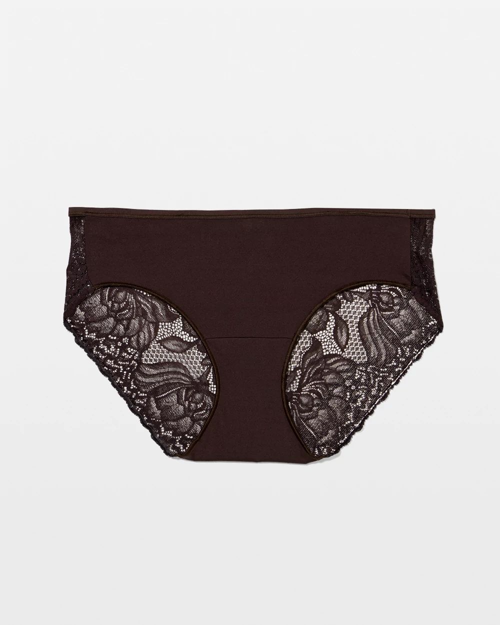 Lace Back Hipster Panty click to view larger image.