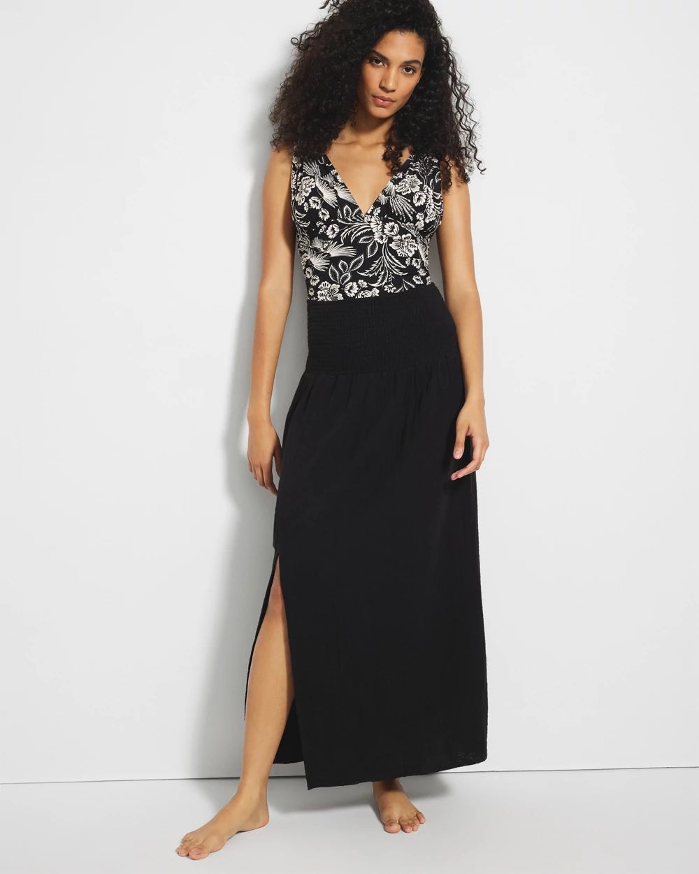 Soma Swim Convertible Skirt Dress