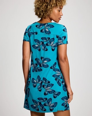 Short Sleeve Sleepshirt click to view larger image.