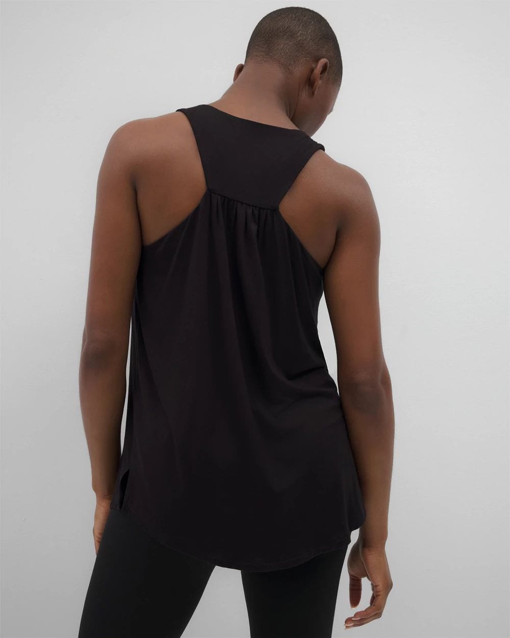 V-Neck Bra Tank