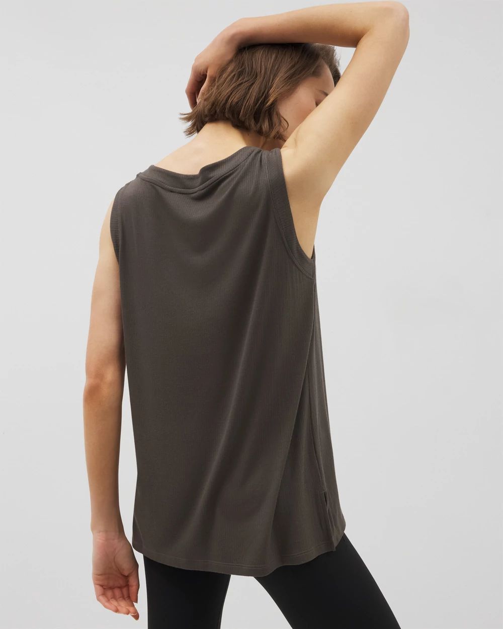 Rib Knit Sleeveless Top