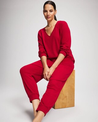 Banded Pajama Bottom click to view larger image.