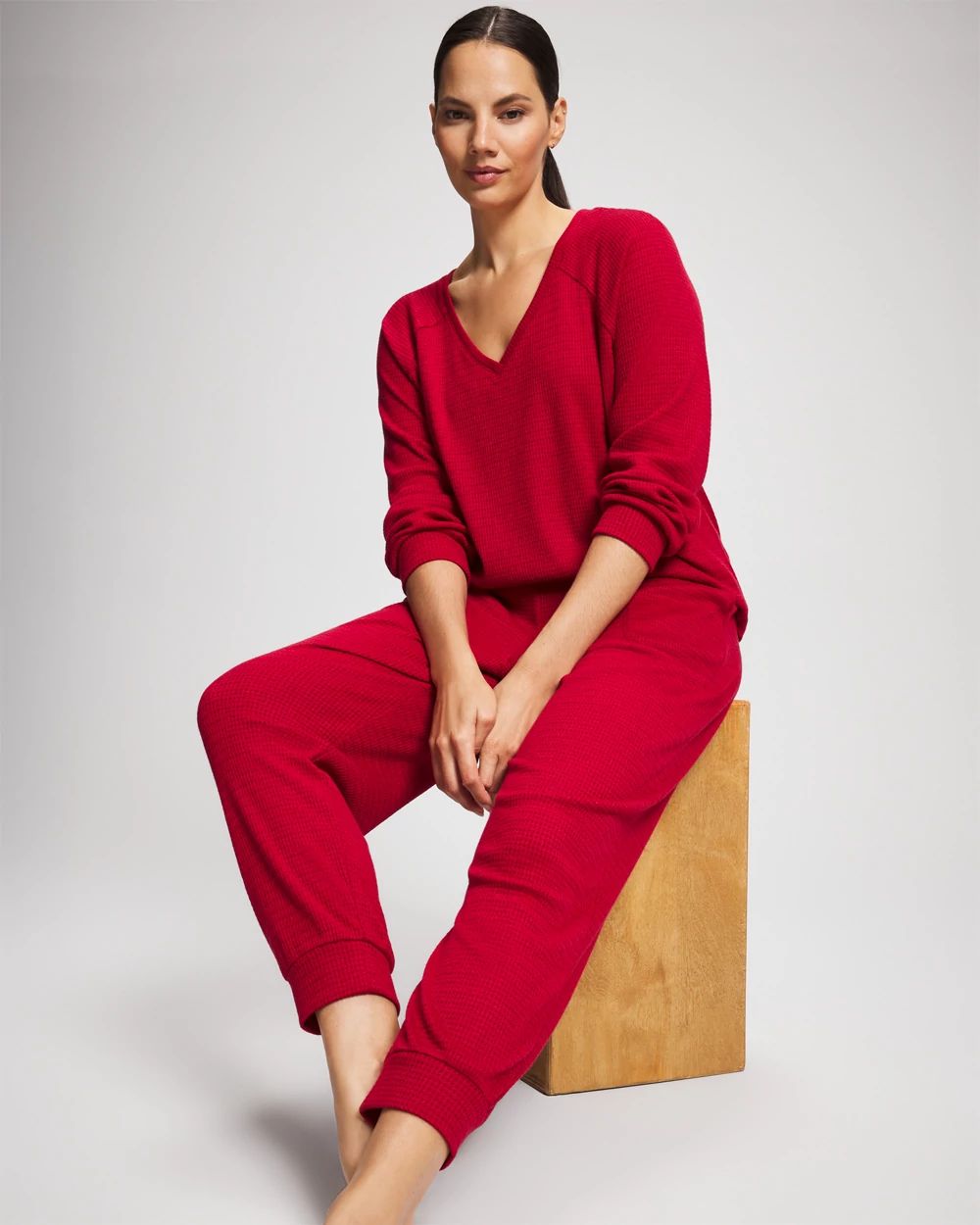 Banded Pajama Bottom click to view larger image.