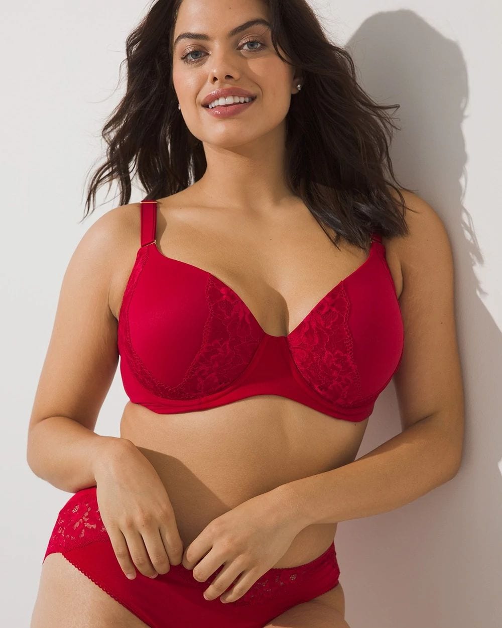 Embraceable Signature Lace Perfect Coverage Bra
