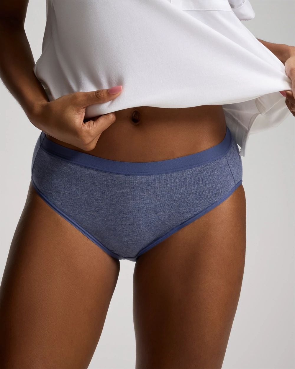 Cotton High-Leg Panty