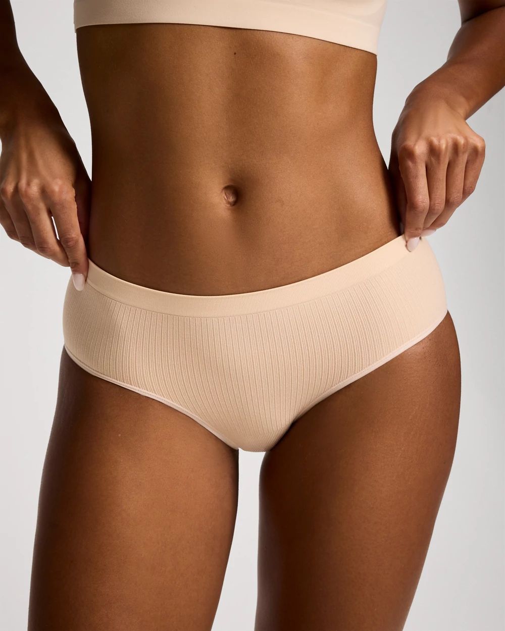 Seamless Rib Hipster Panty