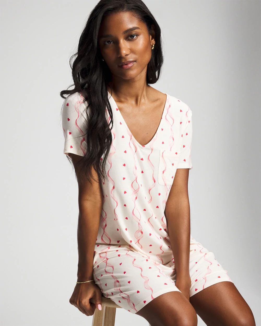 Cool Nights Short Sleeve Sleepshirt