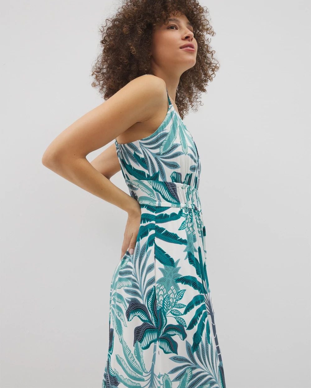 Soft Jersey Paradiso Short Bra Dress