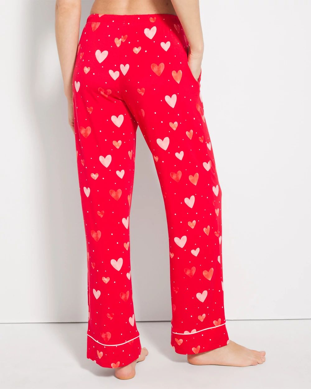 Cool Nights Printed Pajama Pants