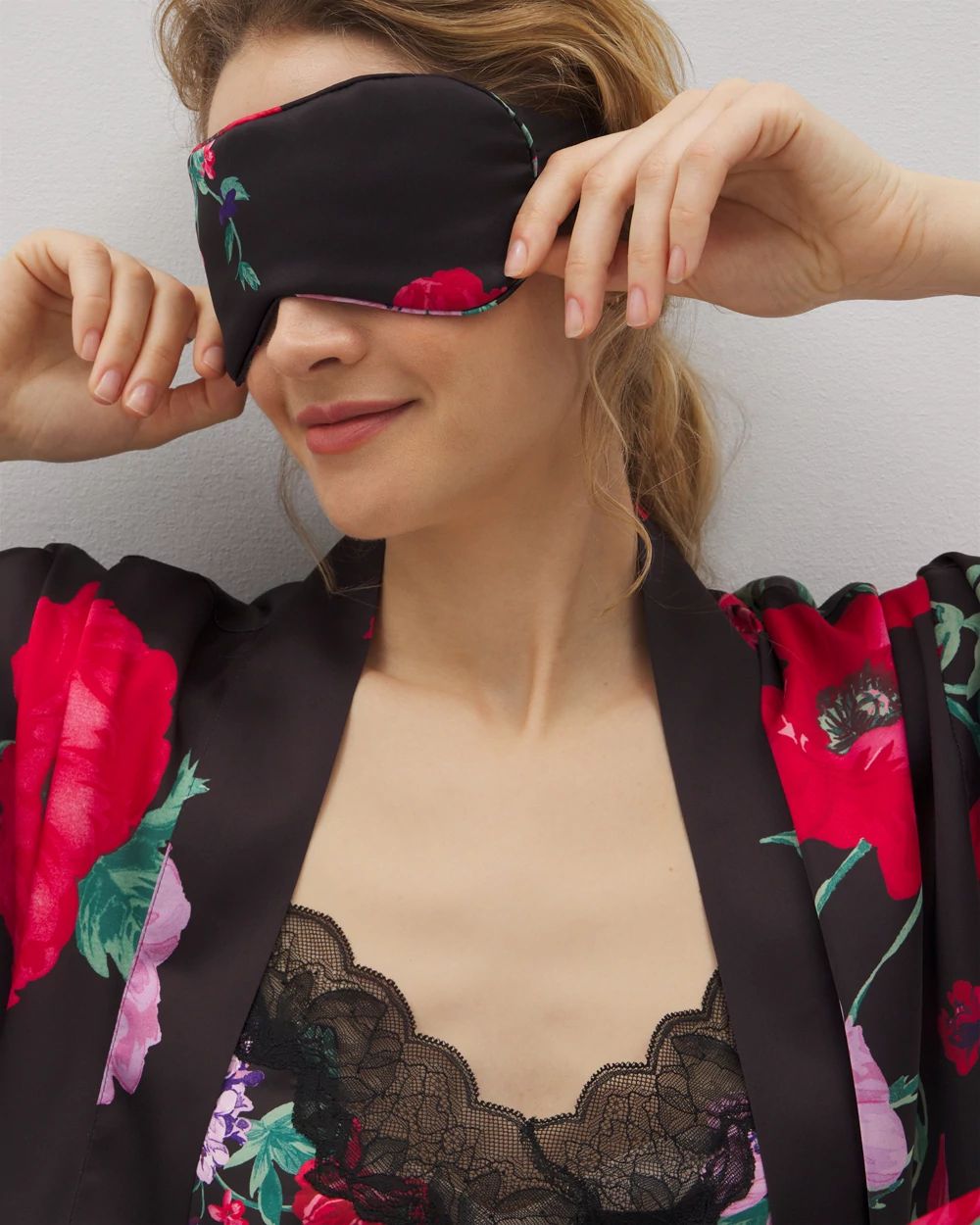 Satin Eye Mask