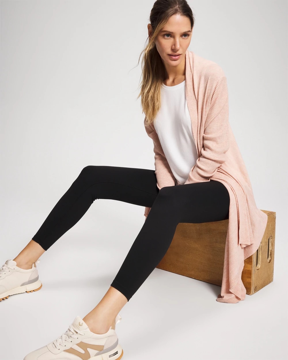 Lightweight Knit Sweater Wrap