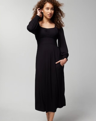 Sweetheart Midi Bra Dress
