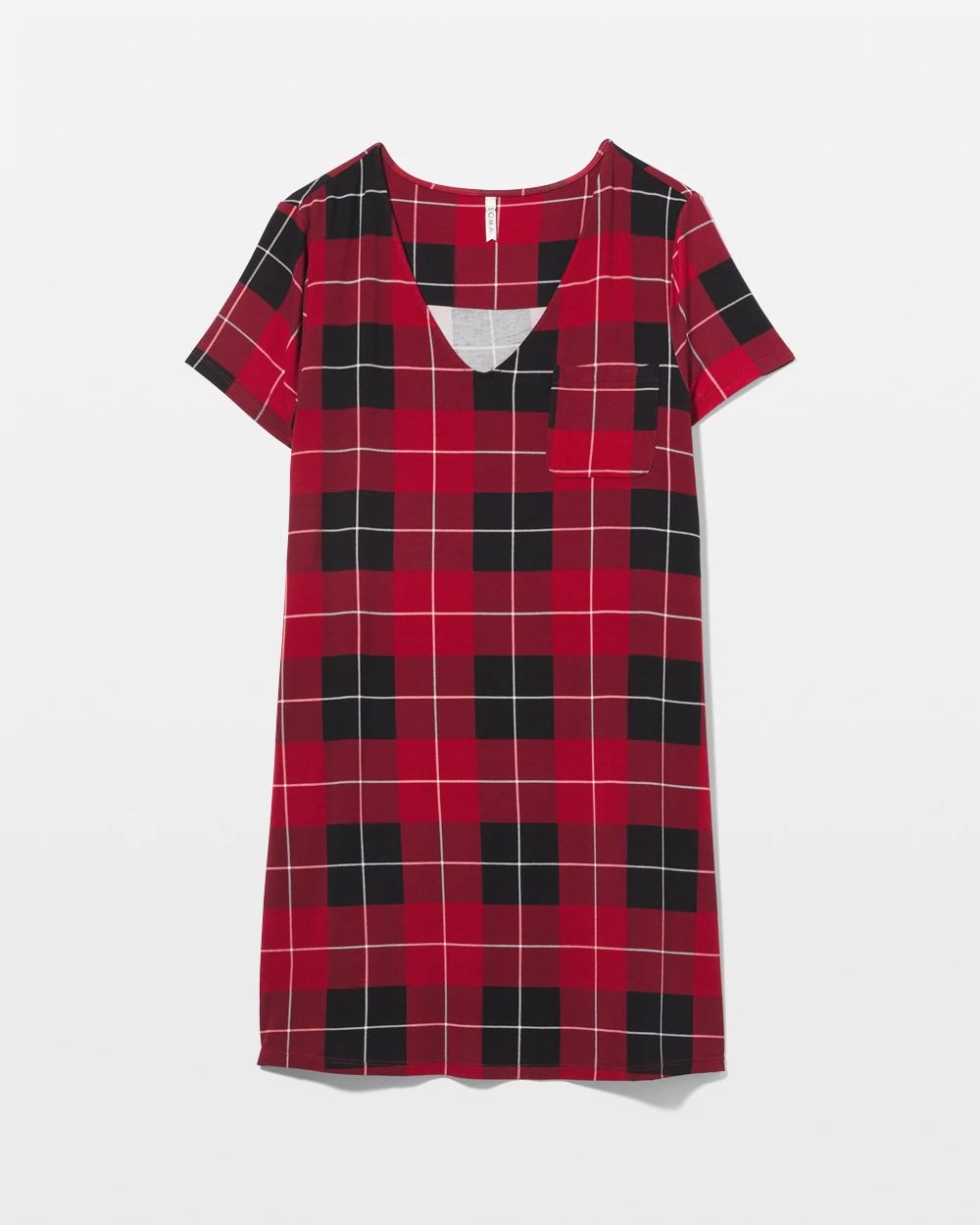 Short-Sleeve Sleepshirt click to view larger image.