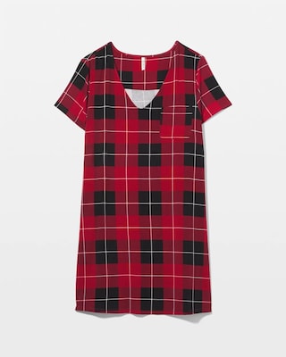 Short-Sleeve Sleepshirt click to view larger image.