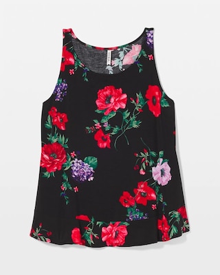 Ruffle Pajama Tank click to view larger image.