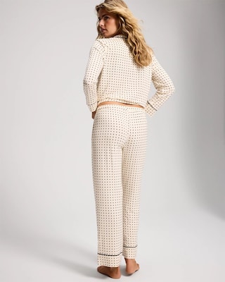Printed Pajama Pant click to view larger image.