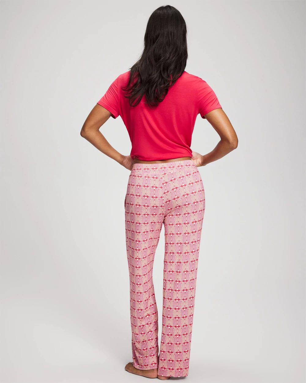 Cool Nights Short Sleeve + Pant Pajama Set