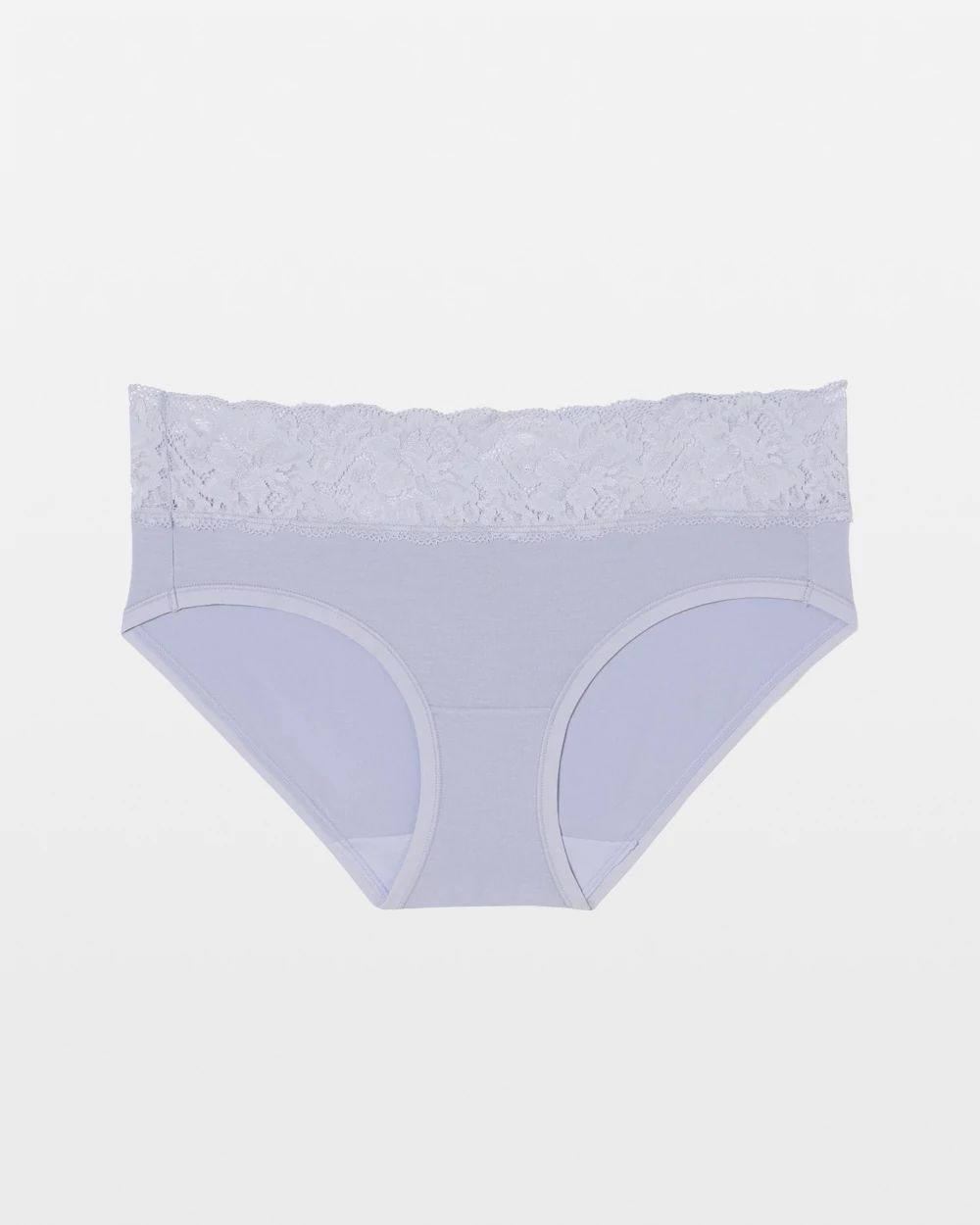 Hipster Panty with Super Soft Signature Lace click to view larger image.