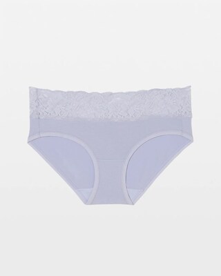 Hipster Panty with Super Soft Signature Lace click to view larger image.