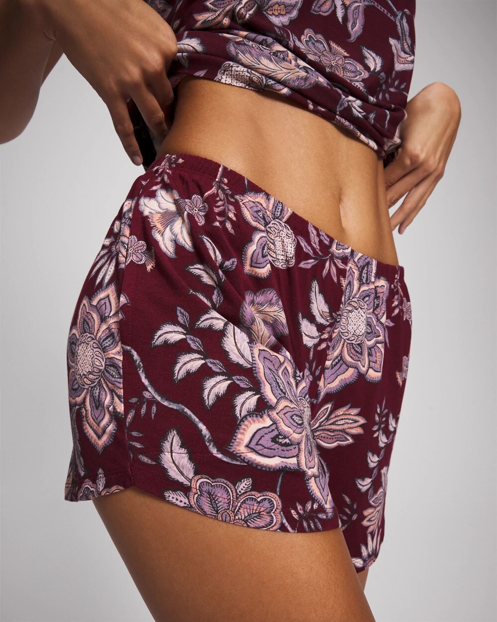 Relaxed Pajama Short