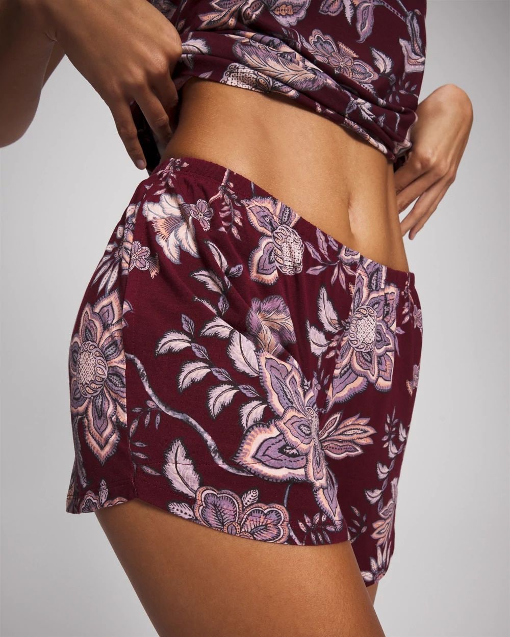 Cool Nights Relaxed Pajama Short
