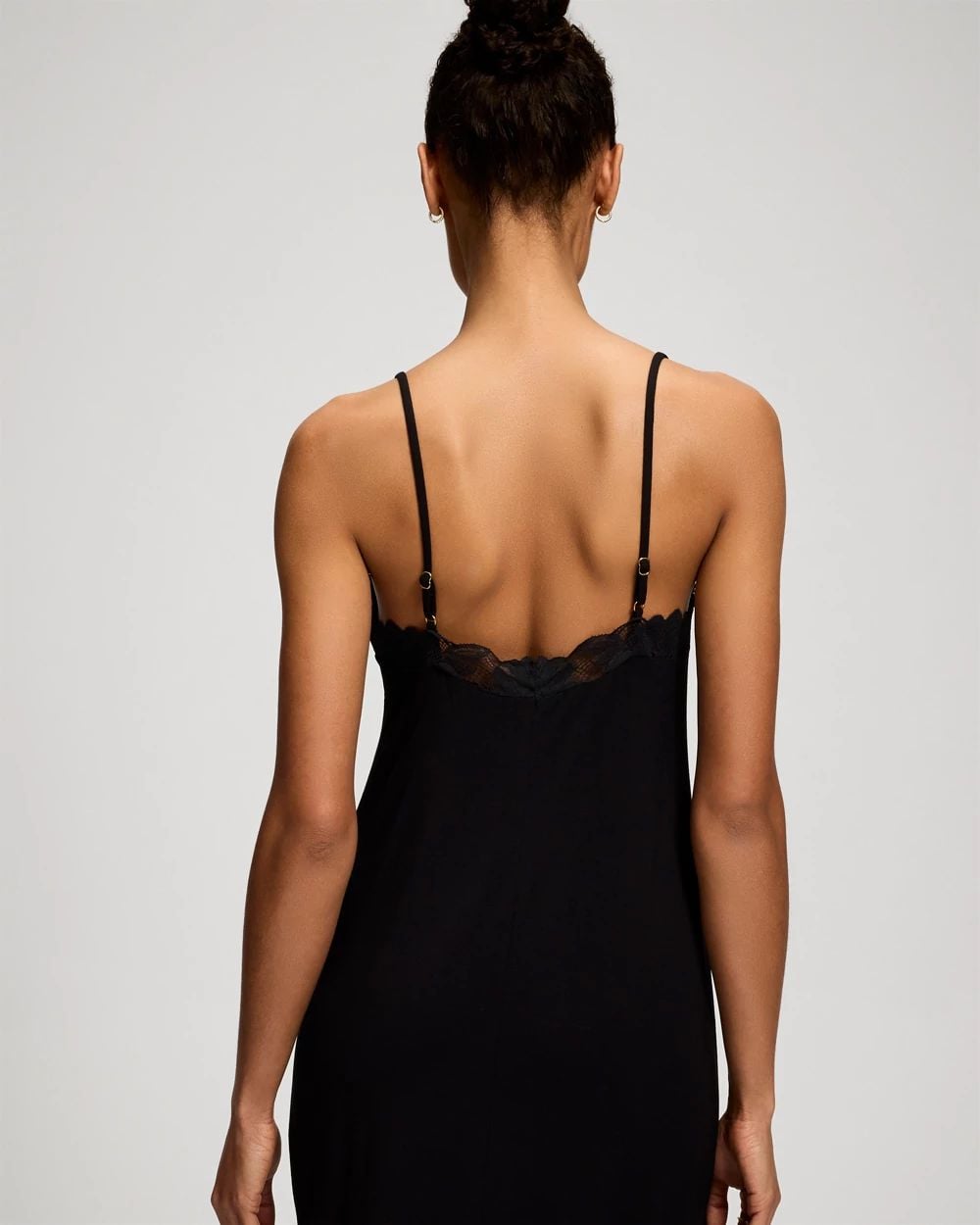 Cool Nights Bold Floral Lace Gown