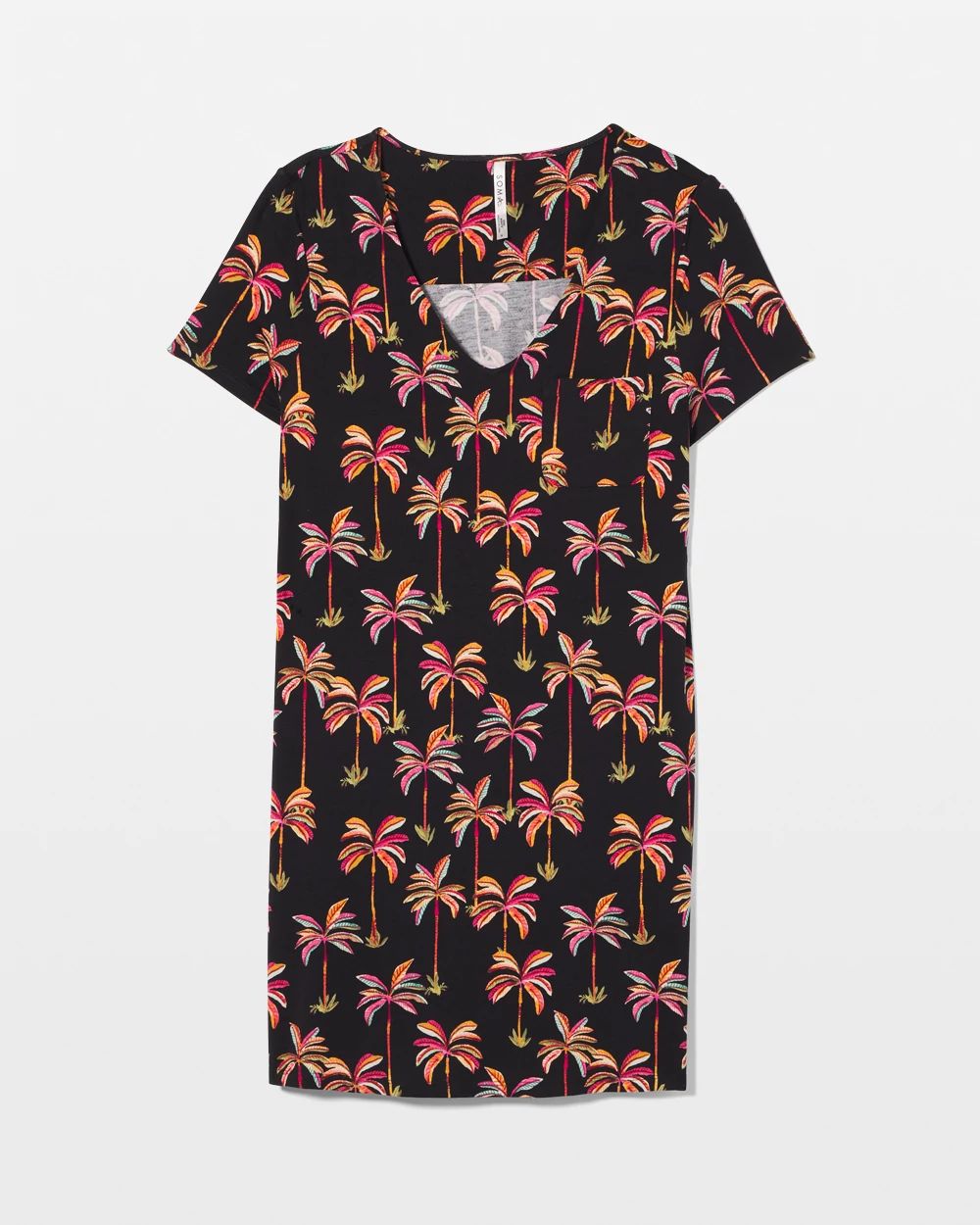 Cool Nights Short Sleeve Sleepshirt