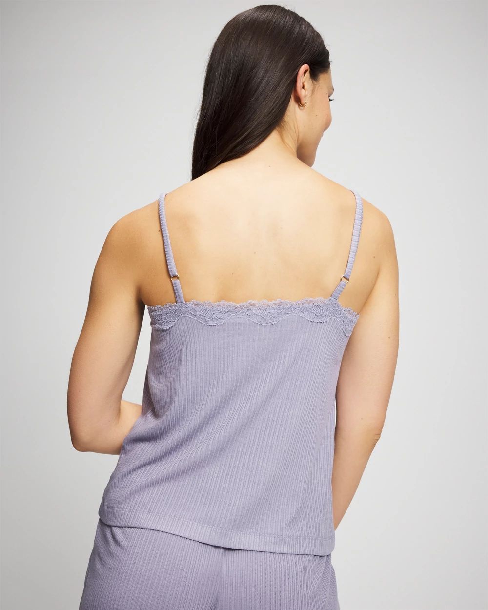 Cool Nights Pointelle Pajama Cami