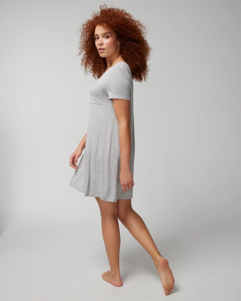 Cool Nights Short-Sleeve Sleepshirt