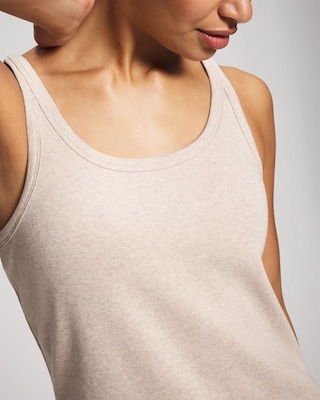 Slim Fit Pajama Tank click to view larger image.