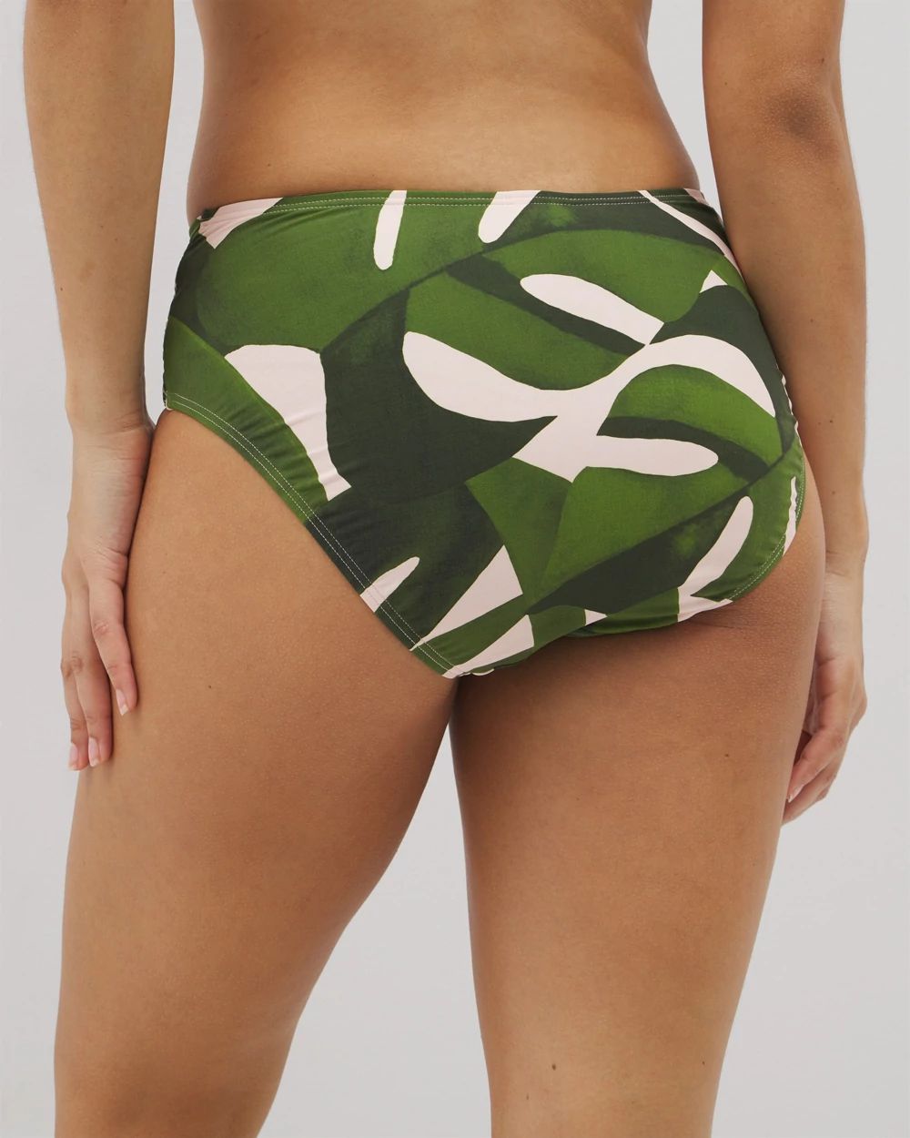 Soma Swim Twist-Front Bikini Bottoms