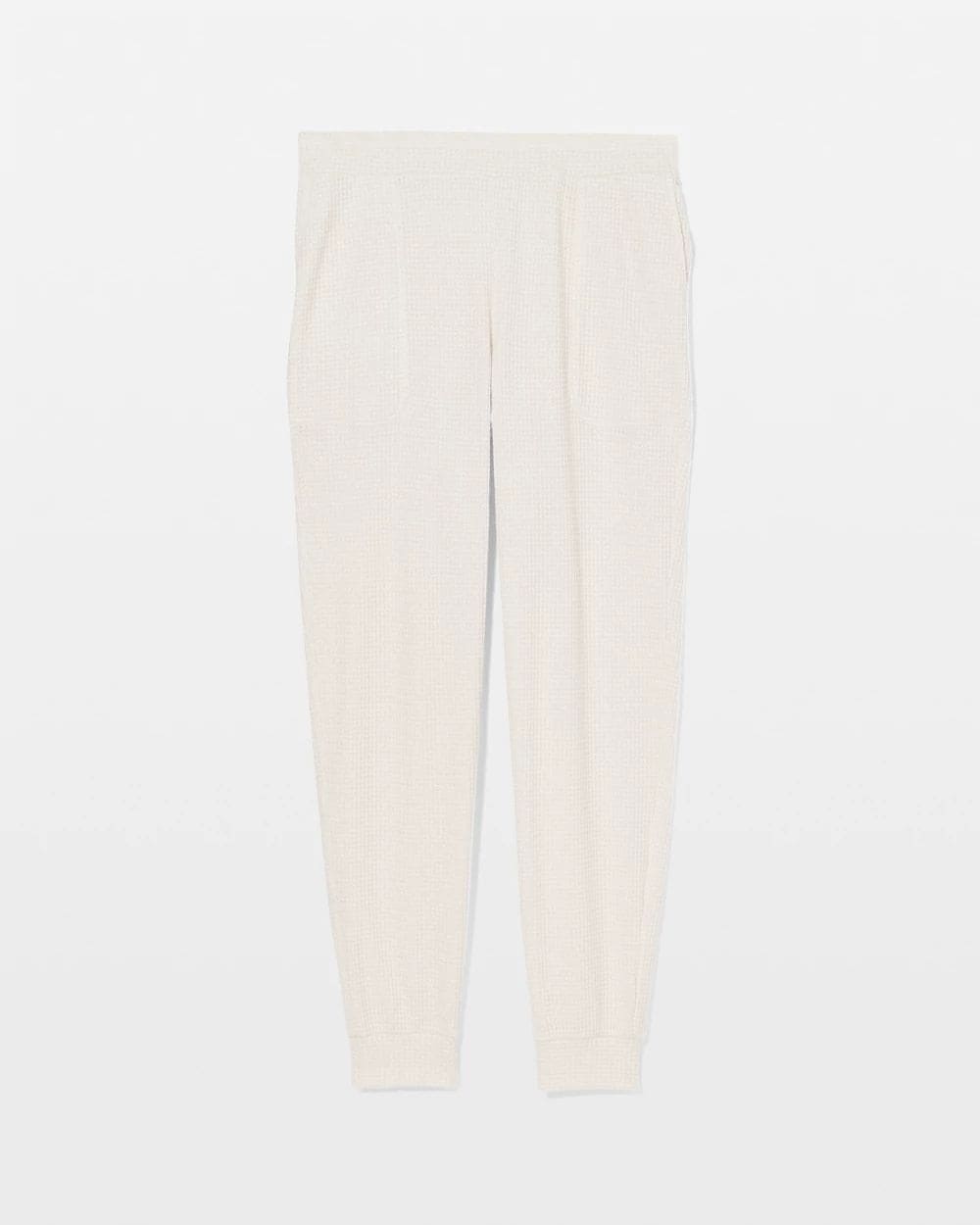 Cozy Waffle Banded Pajama Bottom