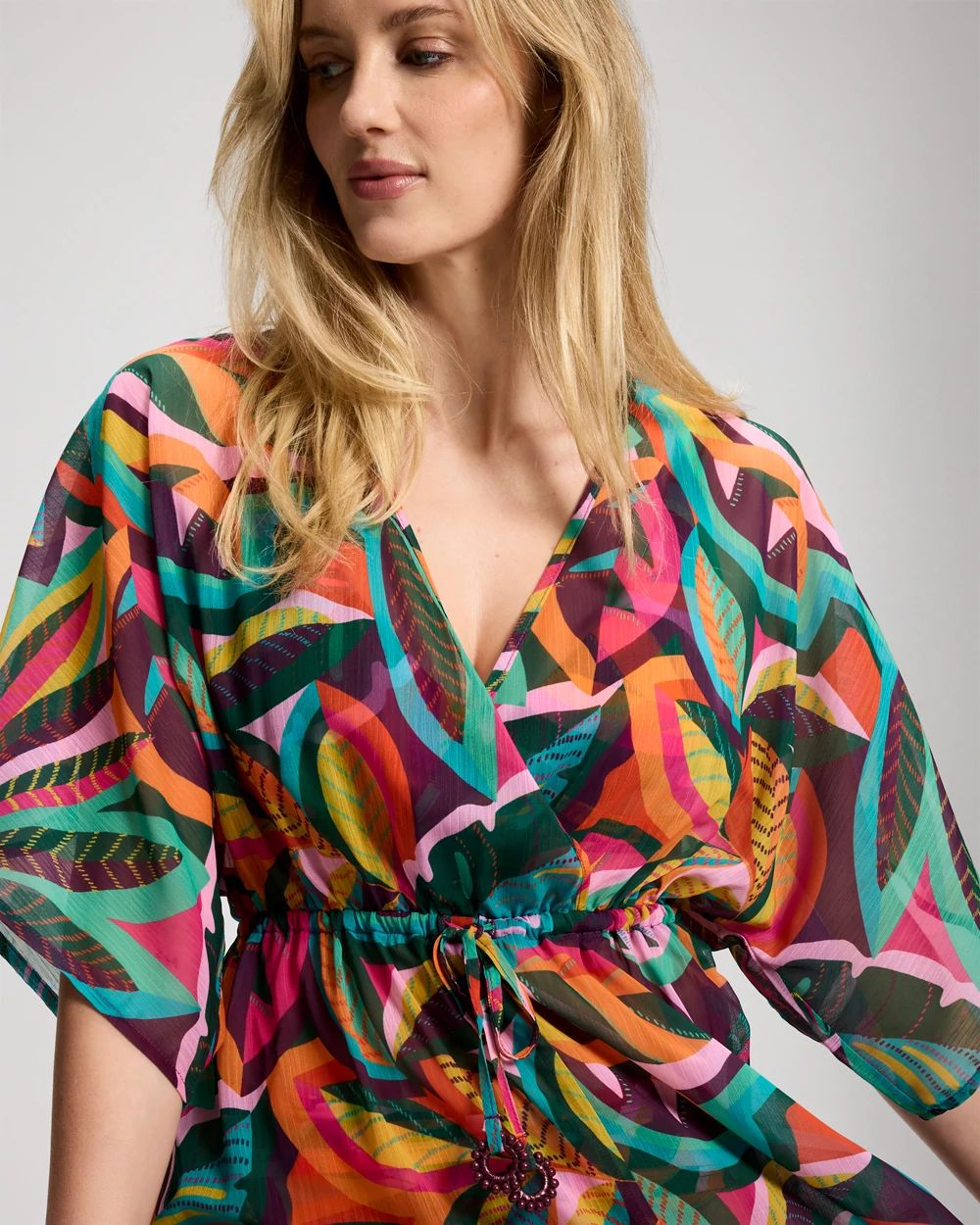 Wild and Free Chiffon Cover-Up Dress click to view larger image.