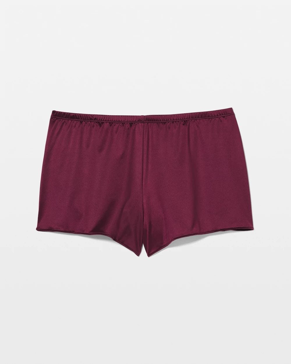 Stretch Luster Knit Pajama Short