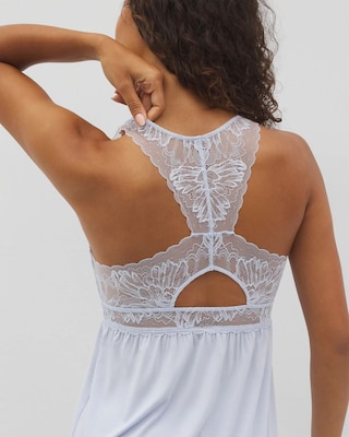 Soft Support Lace Pajama Cami click to view larger image.