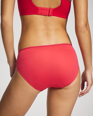 Hipster Panty with Lace click to view larger image.