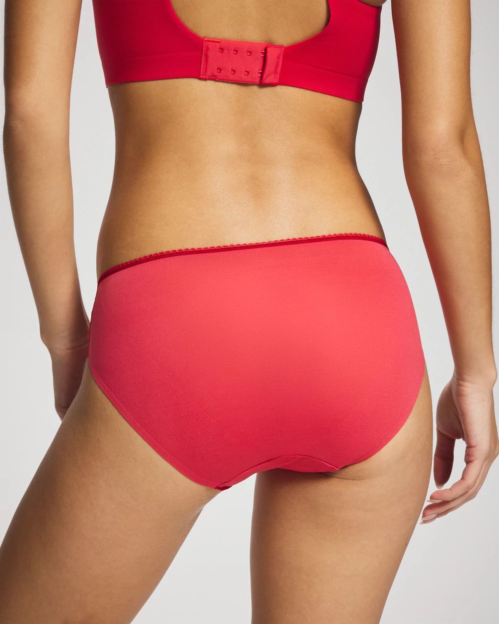 Vanishing Edge Hipster Panty with Lace