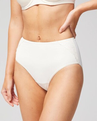 Modern Brief Panty with Lace
