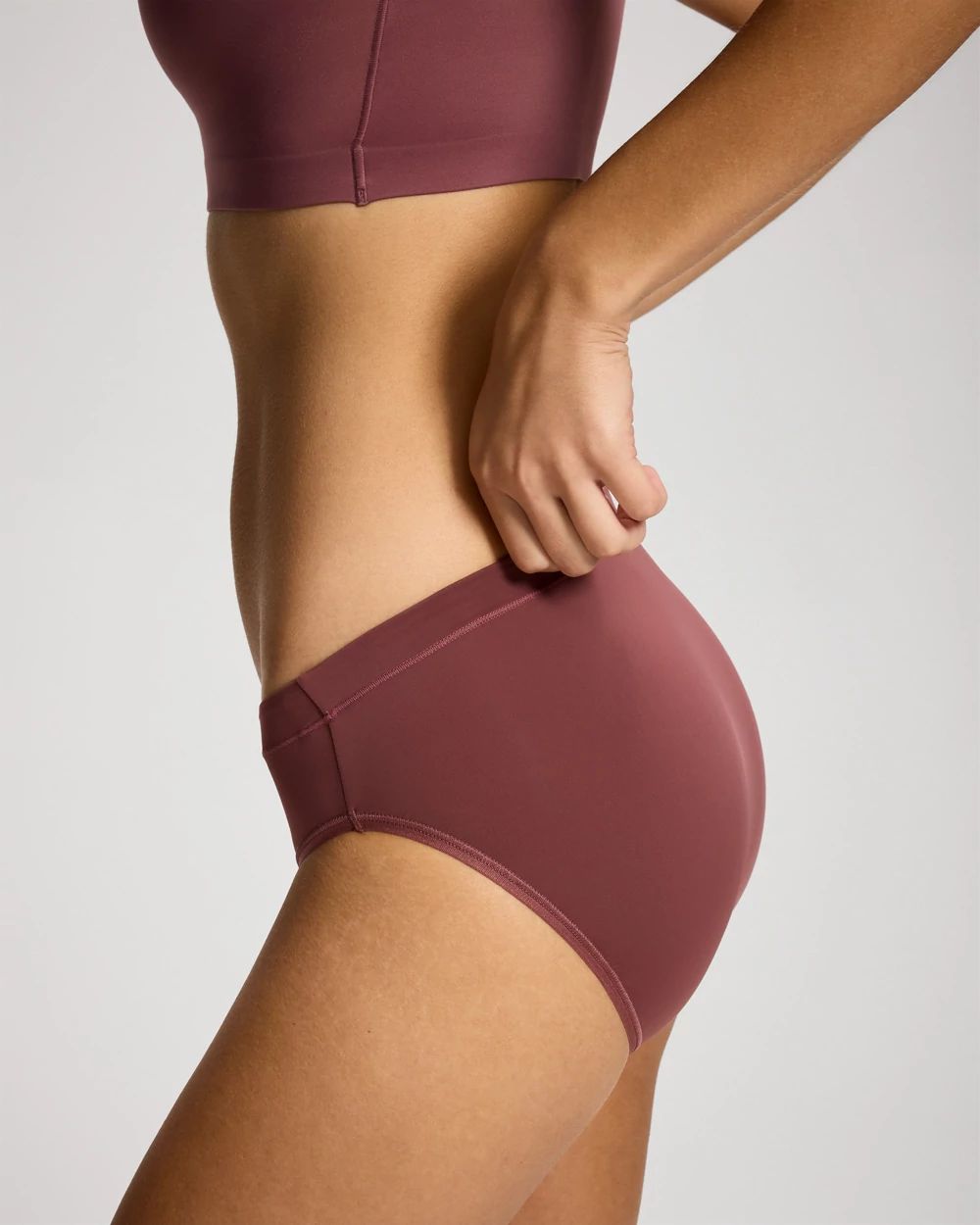 High-Leg Brief Panty click to view larger image.